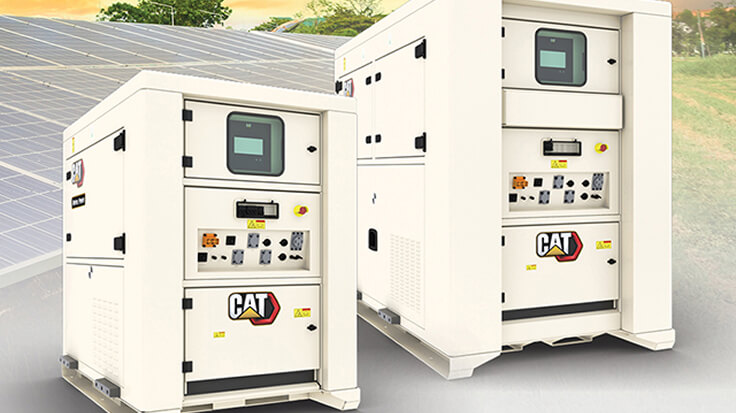 XES120 (50 Hz) – Cat® Compact ESS