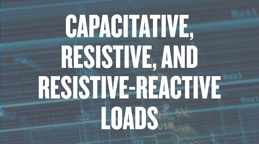 capacitive loads
