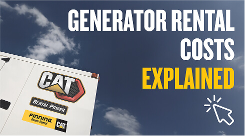 generator rental 