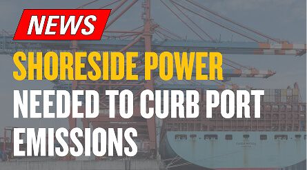 Shoreside power
